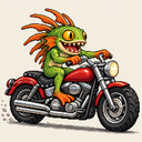 Murloc riding a motorcycle — 2026-10-25 13:03 UTC