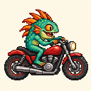 Murloc riding a motorcycle — 2026-10-25 13:04 UTC