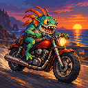 Murloc riding a motorcycle — 2026-10-25 14:02 UTC