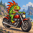 Murloc riding a motorcycle — 2026-10-25 14:02 UTC
