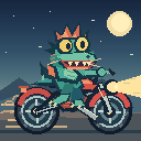 Murloc riding a motorcycle — 2026-10-25 14:02 UTC