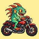 Murloc riding a motorcycle — 2026-10-25 14:03 UTC