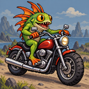 Murloc riding a motorcycle — 2026-10-25 15:02 UTC
