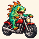 Murloc riding a motorcycle — 2026-10-25 15:02 UTC