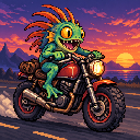 Murloc riding a motorcycle — 2026-10-25 15:02 UTC