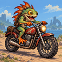 Murloc riding a motorcycle — 2026-10-25 16:02 UTC