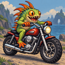 Murloc riding a motorcycle — 2026-10-25 16:02 UTC