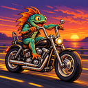 Murloc riding a motorcycle — 2026-10-25 16:02 UTC