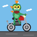 Murloc riding a motorcycle — 2026-10-25 16:07 UTC