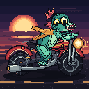 Murloc riding a motorcycle — 2026-10-25 16:09 UTC