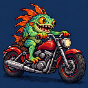 Murloc riding a motorcycle — 2026-10-25 17:06 UTC