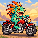 Murloc riding a motorcycle — 2026-10-25 17:07 UTC