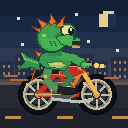 Murloc riding a motorcycle — 2026-10-25 17:59 UTC
