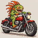 Murloc riding a motorcycle — 2026-10-25 19:02 UTC