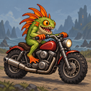 Murloc riding a motorcycle — 2026-10-25 19:02 UTC