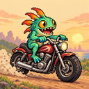 Murloc riding a motorcycle — 2026-10-25 19:02 UTC