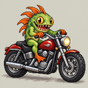 Murloc riding a motorcycle — 2026-10-05 06:03 UTC