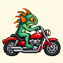 Murloc riding a motorcycle — 2026-10-25 20:04 UTC