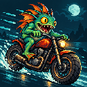 Murloc riding a motorcycle — 2026-10-25 21:01 UTC