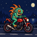 Murloc riding a motorcycle — 2026-10-25 21:02 UTC