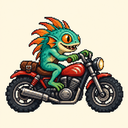 Murloc riding a motorcycle — 2026-10-25 22:04 UTC