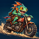 Murloc riding a motorcycle — 2026-10-25 22:04 UTC