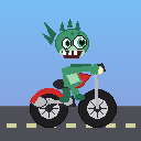 Murloc riding a motorcycle — 2026-10-25 22:07 UTC