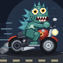 Murloc riding a motorcycle — 2026-10-25 22:07 UTC