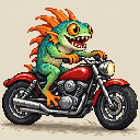 Murloc riding a motorcycle — 2026-10-25 22:57 UTC