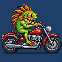 Murloc riding a motorcycle — 2026-10-25 22:57 UTC