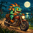 Murloc riding a motorcycle — 2026-10-25 22:57 UTC