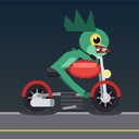 Murloc riding a motorcycle — 2026-10-25 22:57 UTC