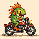 Murloc riding a motorcycle — 2026-10-25 22:58 UTC