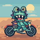 Murloc riding a motorcycle — 2026-10-05 06:04 UTC