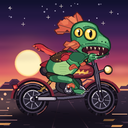 Murloc riding a motorcycle — 2026-10-25 23:08 UTC