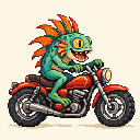 Murloc riding a motorcycle — 2026-10-25 23:59 UTC