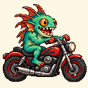 Murloc riding a motorcycle — 2026-10-25 23:59 UTC