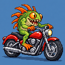 Murloc riding a motorcycle — 2026-10-25 23:59 UTC