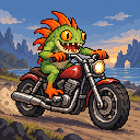 Murloc riding a motorcycle — 2026-10-25 23:59 UTC