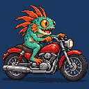 Murloc riding a motorcycle — 2026-10-26 01:02 UTC