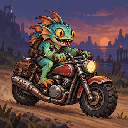 Murloc riding a motorcycle — 2026-10-26 01:02 UTC