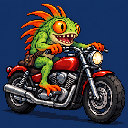 Murloc riding a motorcycle — 2026-10-26 02:03 UTC