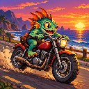 Murloc riding a motorcycle — 2026-10-26 02:03 UTC