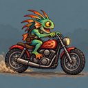 Murloc riding a motorcycle — 2026-10-26 02:03 UTC