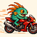 Murloc riding a motorcycle — 2026-10-26 02:03 UTC