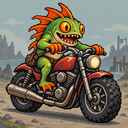 Murloc riding a motorcycle — 2026-10-26 04:06 UTC