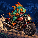 Murloc riding a motorcycle — 2026-10-26 04:06 UTC