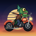 Murloc riding a motorcycle — 2026-10-26 04:15 UTC