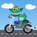 Murloc riding a motorcycle — 2026-10-26 04:58 UTC