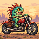 Murloc riding a motorcycle — 2026-10-26 04:58 UTC